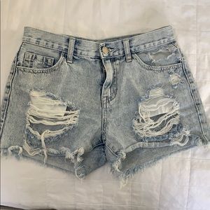 Forever21 Jean shorts